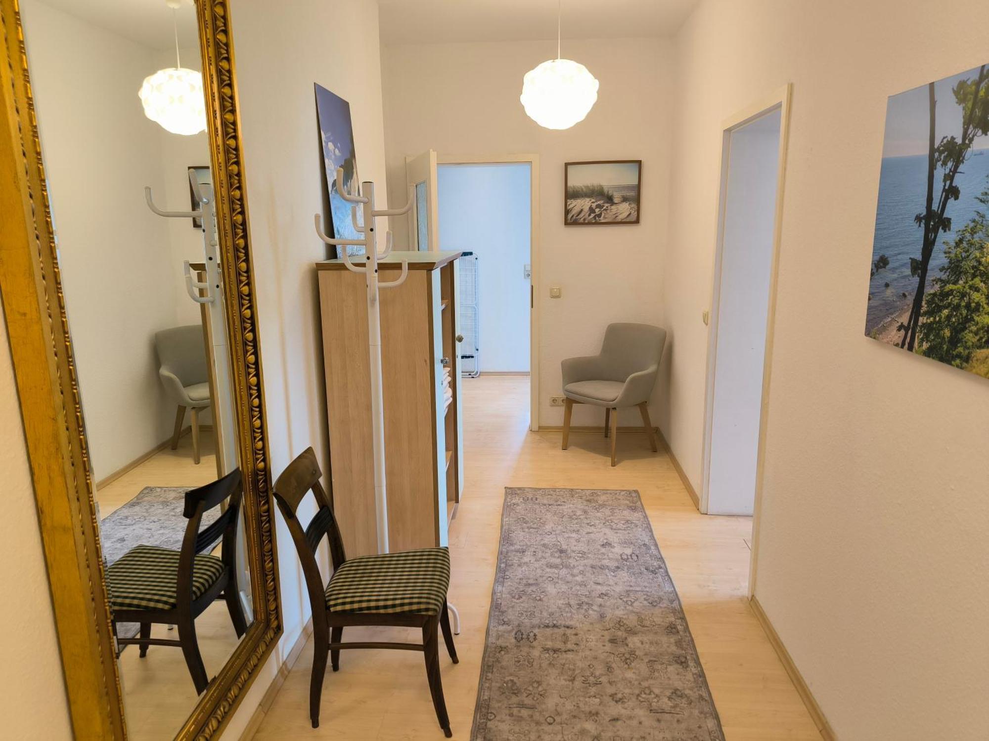 Kurhaus Nordstrand 3 Raum Whg. 37 mit Balkon und seitlichen Meerblick vom Balkon Goehren  Exterior foto