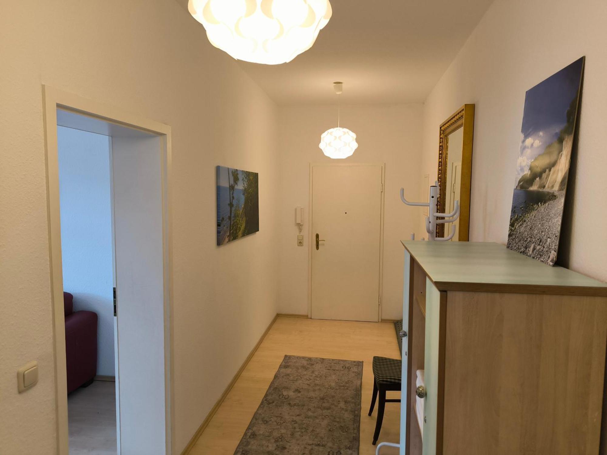 Kurhaus Nordstrand 3 Raum Whg. 37 mit Balkon und seitlichen Meerblick vom Balkon Goehren  Exterior foto