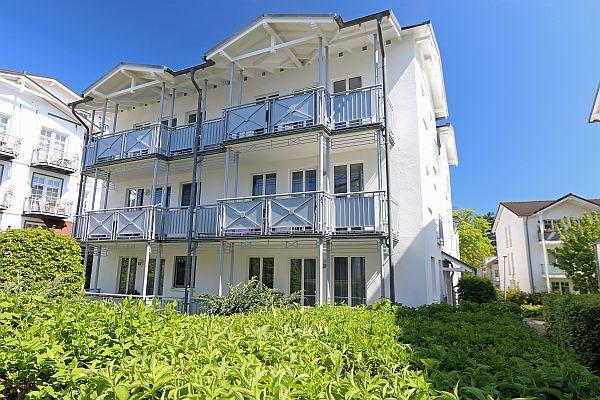 Kurhaus Nordstrand 3 Raum Whg. 37 mit Balkon und seitlichen Meerblick vom Balkon Goehren  Exterior foto